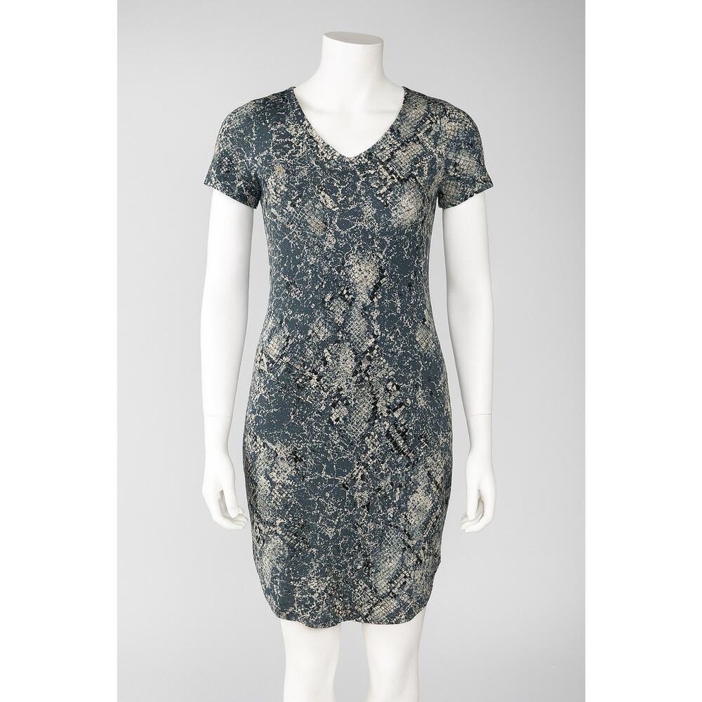 Christian Siriano New York Women’s Dress | Abstract Print Size S/CH High Low Hem